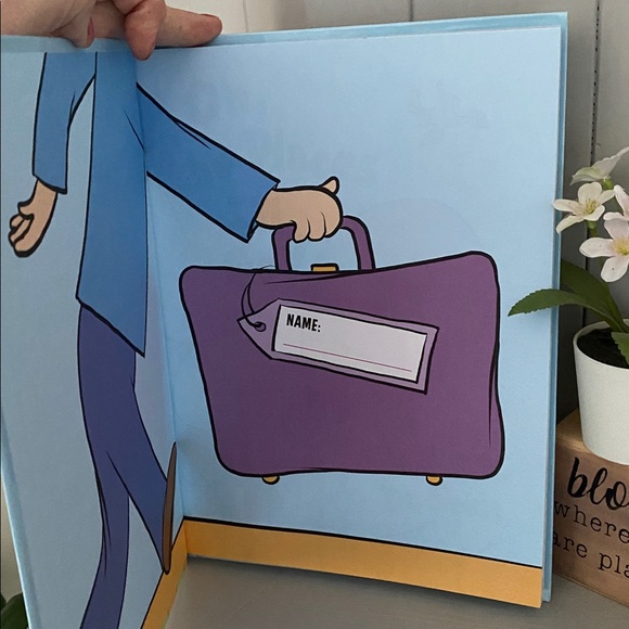 New🌈 Dr. Seus Activity Book Oh, the Places I'll Go! By Me Myself - Picture 2 of 8